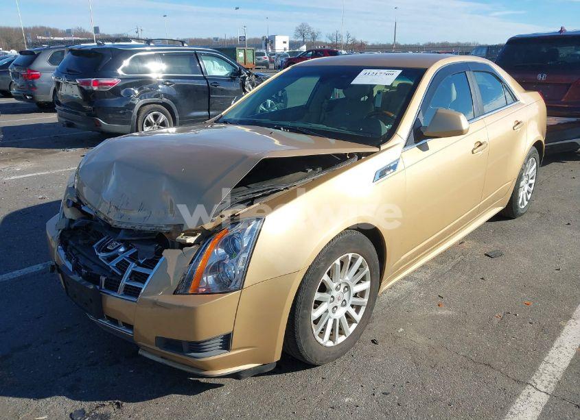 Photo 2 of 2013 Cadillac Cts LUXURY (VIN 1G6DE5E55D0109048)