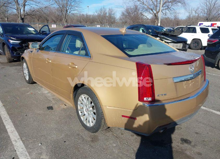 Photo 3 of 2013 Cadillac Cts LUXURY (VIN 1G6DE5E55D0109048)