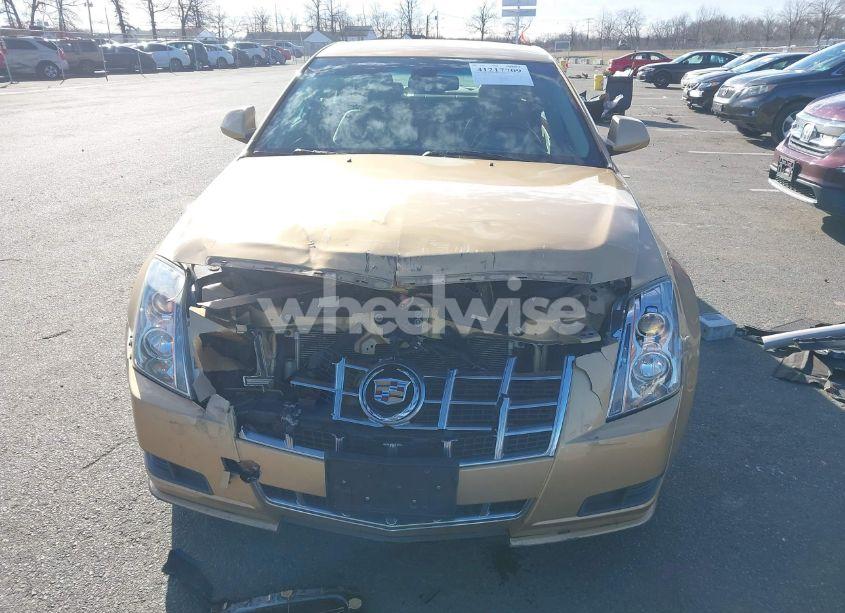 Photo 6 of 2013 Cadillac Cts LUXURY (VIN 1G6DE5E55D0109048)