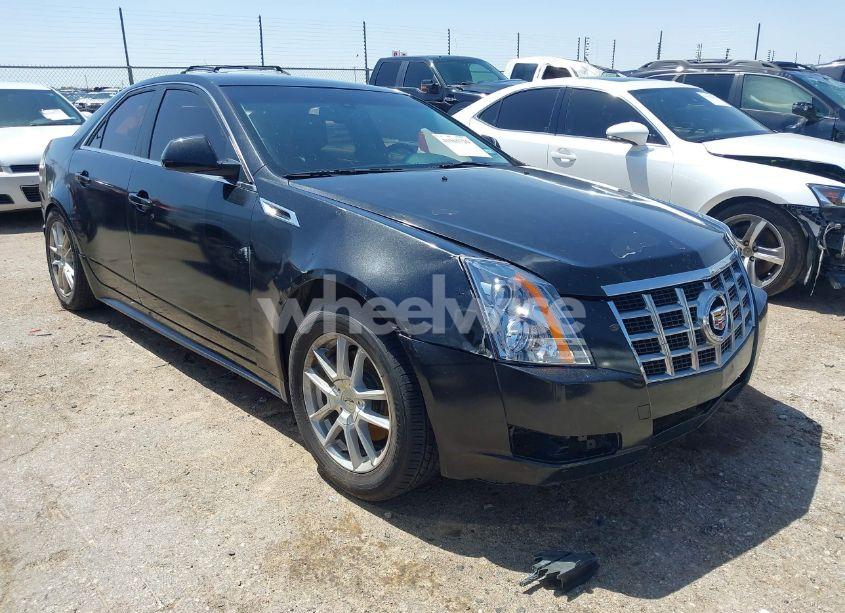 2013 Cadillac Cts LUXURY (VIN 1G6DE5E55D0169928) main photo