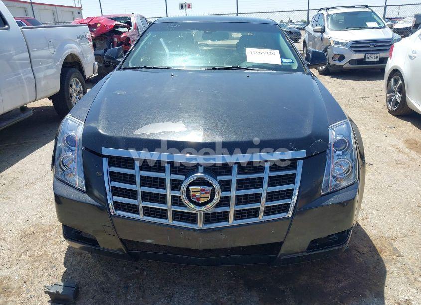 Photo 12 of 2013 Cadillac Cts LUXURY (VIN 1G6DE5E55D0169928)