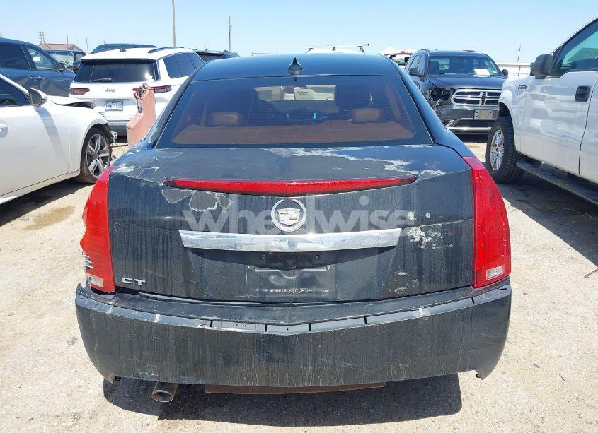 Photo 16 of 2013 Cadillac Cts LUXURY (VIN 1G6DE5E55D0169928)