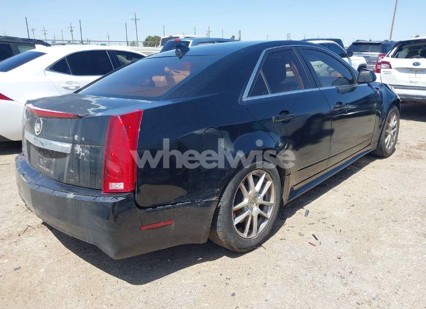 Photo 4 of 2013 Cadillac Cts LUXURY (VIN 1G6DE5E55D0169928)
