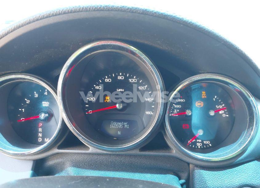 Photo 7 of 2013 Cadillac Cts LUXURY (VIN 1G6DE5E55D0169928)