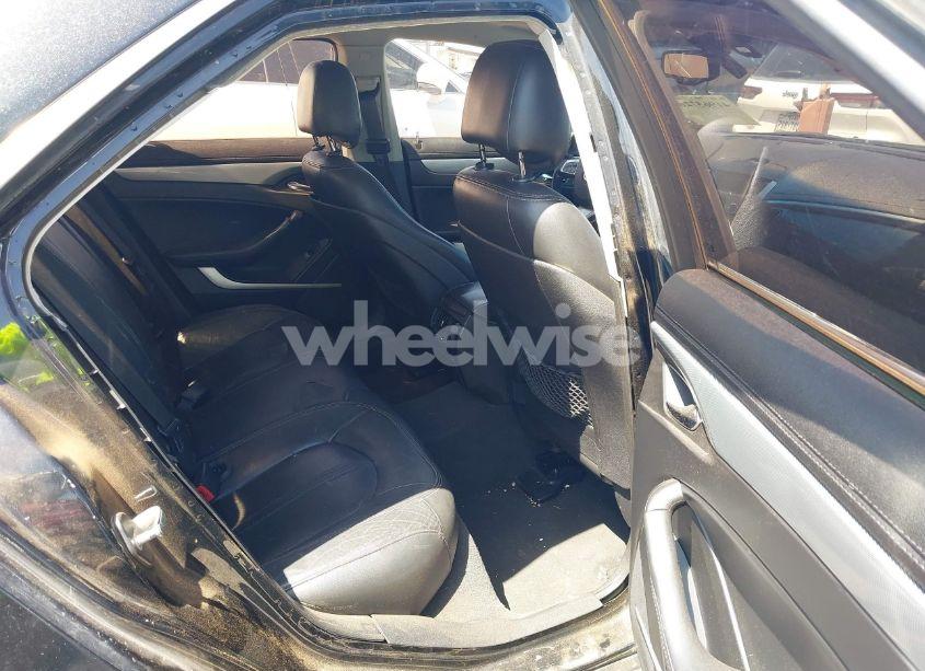 Photo 8 of 2013 Cadillac Cts LUXURY (VIN 1G6DE5E55D0169928)