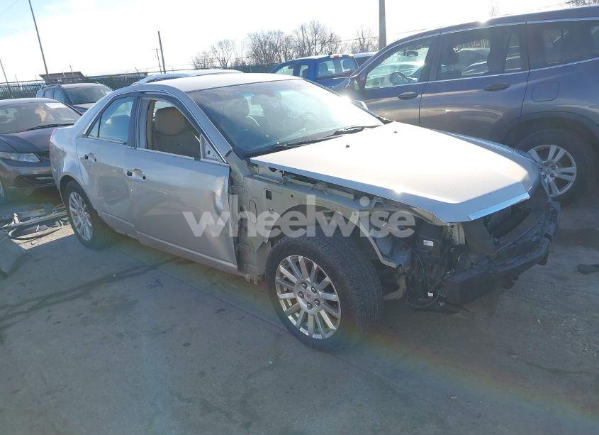 2013 Cadillac Cts LUXURY (VIN 1G6DE5E56D0114940) main photo