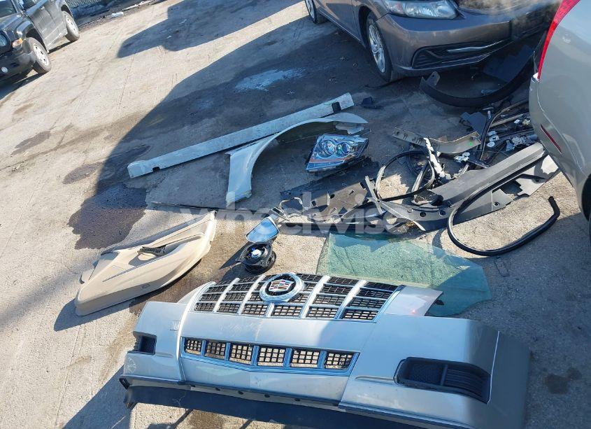 Photo 12 of 2013 Cadillac Cts LUXURY (VIN 1G6DE5E56D0114940)