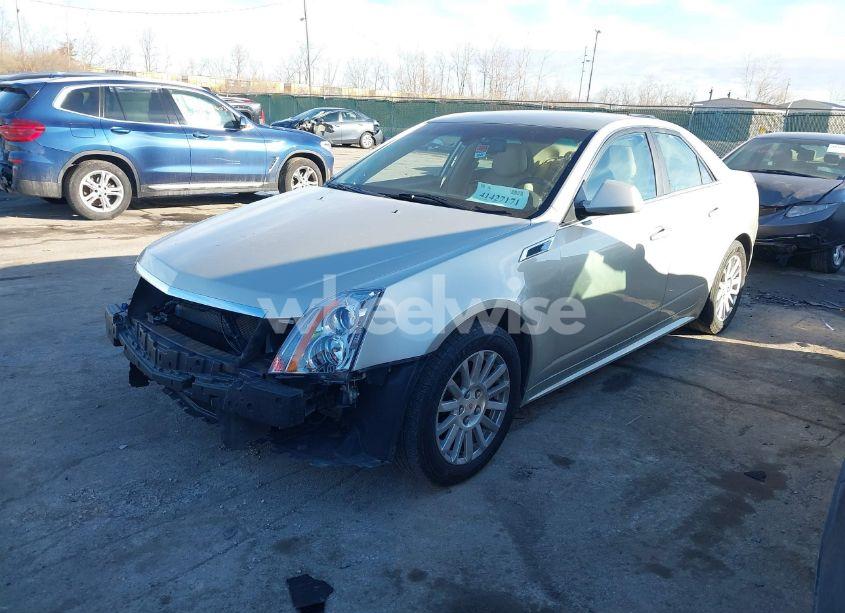 Photo 2 of 2013 Cadillac Cts LUXURY (VIN 1G6DE5E56D0114940)