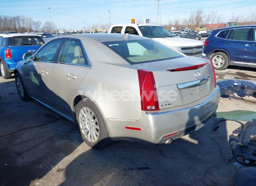 Photo 3 of 2013 Cadillac Cts LUXURY (VIN 1G6DE5E56D0114940)