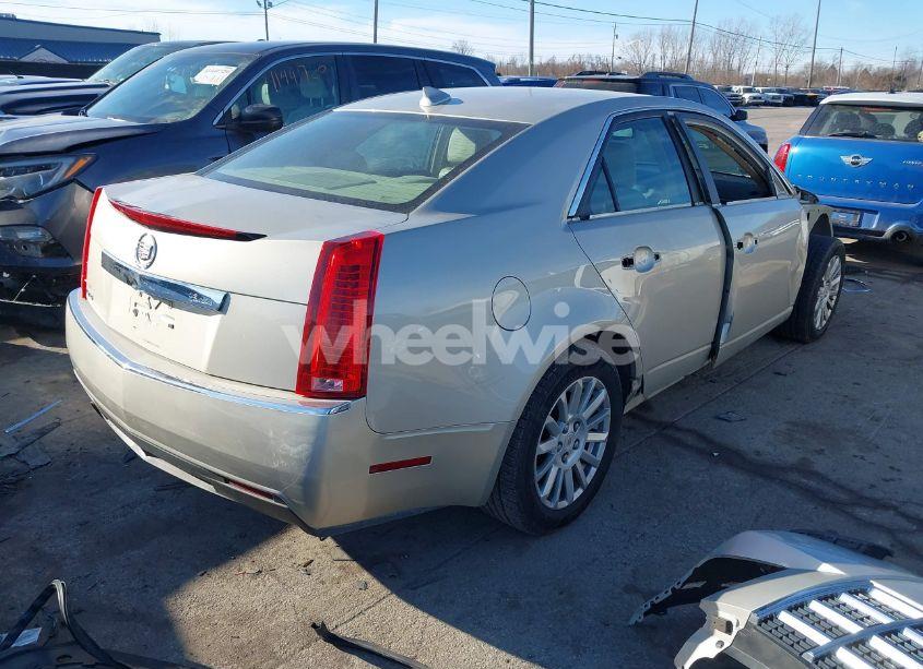 Photo 4 of 2013 Cadillac Cts LUXURY (VIN 1G6DE5E56D0114940)