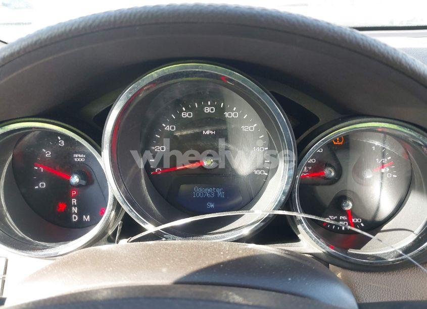 Photo 7 of 2013 Cadillac Cts LUXURY (VIN 1G6DE5E56D0114940)