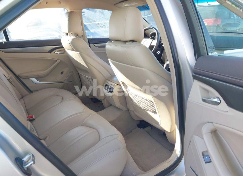 Photo 8 of 2013 Cadillac Cts LUXURY (VIN 1G6DE5E56D0114940)