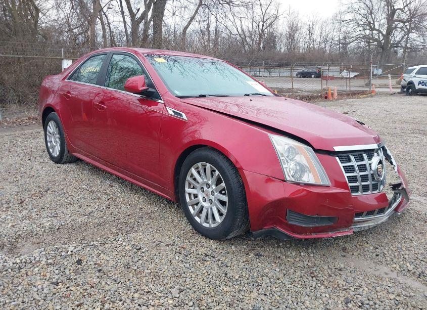 2013 Cadillac Cts LUXURY (VIN 1G6DE5E56D0129373) main photo