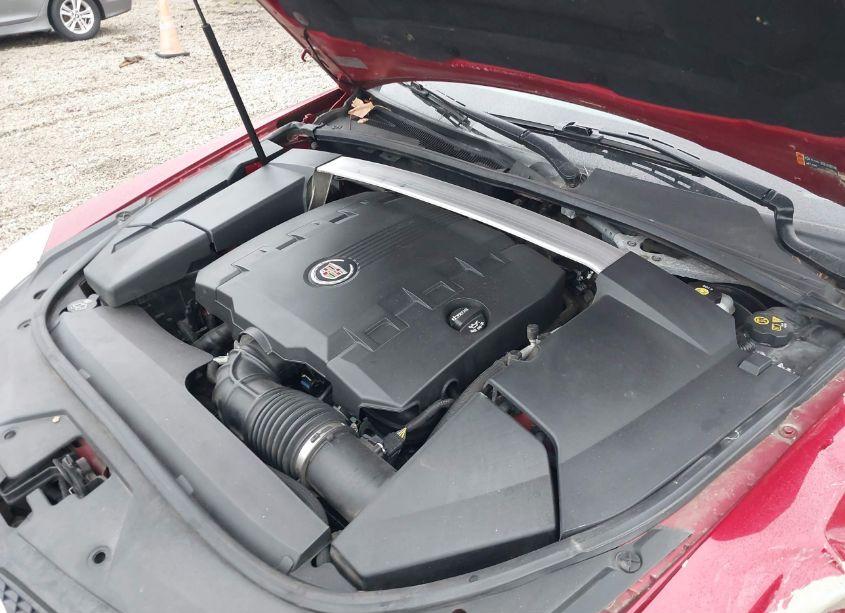 Photo 10 of 2013 Cadillac Cts LUXURY (VIN 1G6DE5E56D0129373)