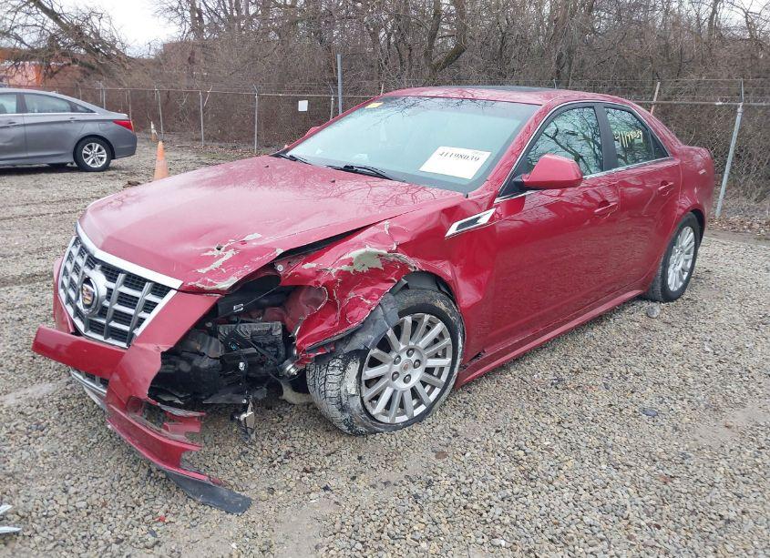 Photo 2 of 2013 Cadillac Cts LUXURY (VIN 1G6DE5E56D0129373)