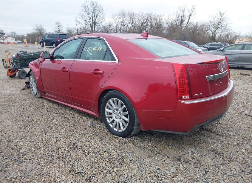 Photo 3 of 2013 Cadillac Cts LUXURY (VIN 1G6DE5E56D0129373)