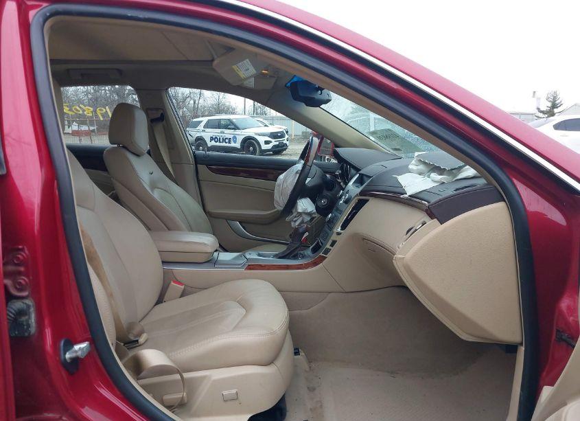 Photo 5 of 2013 Cadillac Cts LUXURY (VIN 1G6DE5E56D0129373)