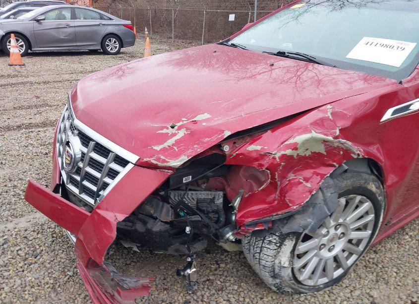 Photo 6 of 2013 Cadillac Cts LUXURY (VIN 1G6DE5E56D0129373)
