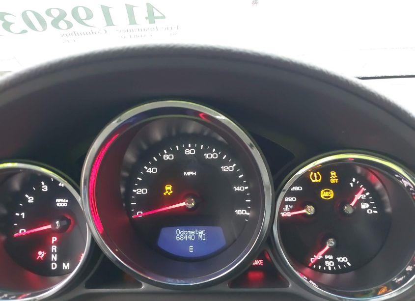 Photo 7 of 2013 Cadillac Cts LUXURY (VIN 1G6DE5E56D0129373)