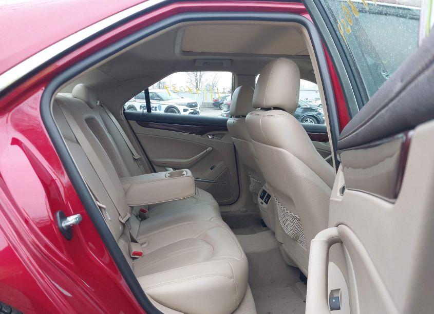 Photo 8 of 2013 Cadillac Cts LUXURY (VIN 1G6DE5E56D0129373)