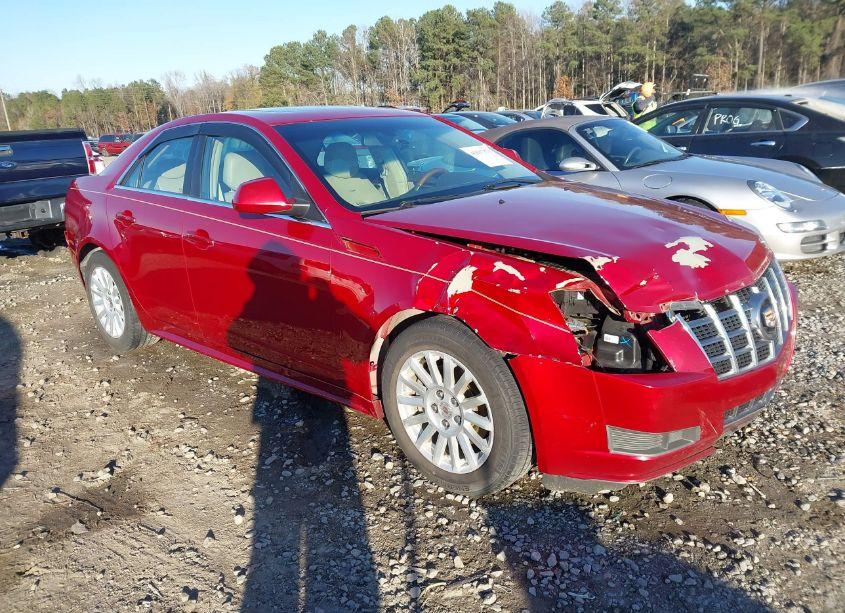 2012 Cadillac Cts LUXURY (VIN 1G6DE5E58C0135237) main photo
