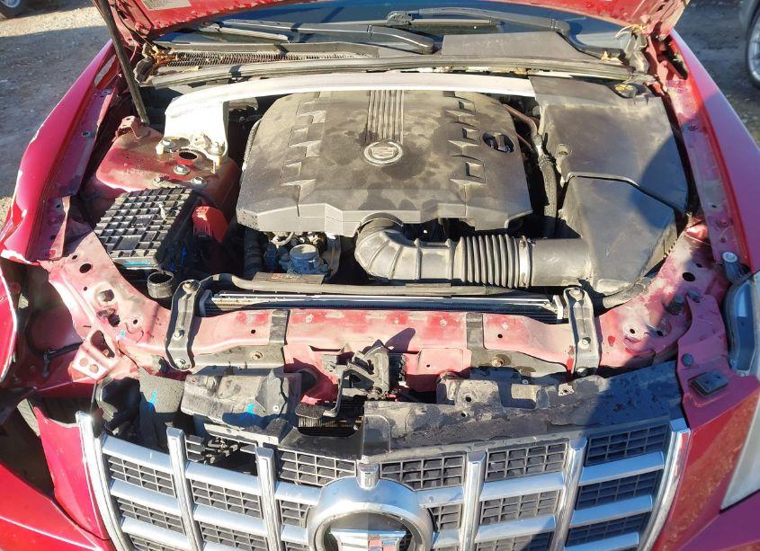 Photo 10 of 2012 Cadillac Cts LUXURY (VIN 1G6DE5E58C0135237)