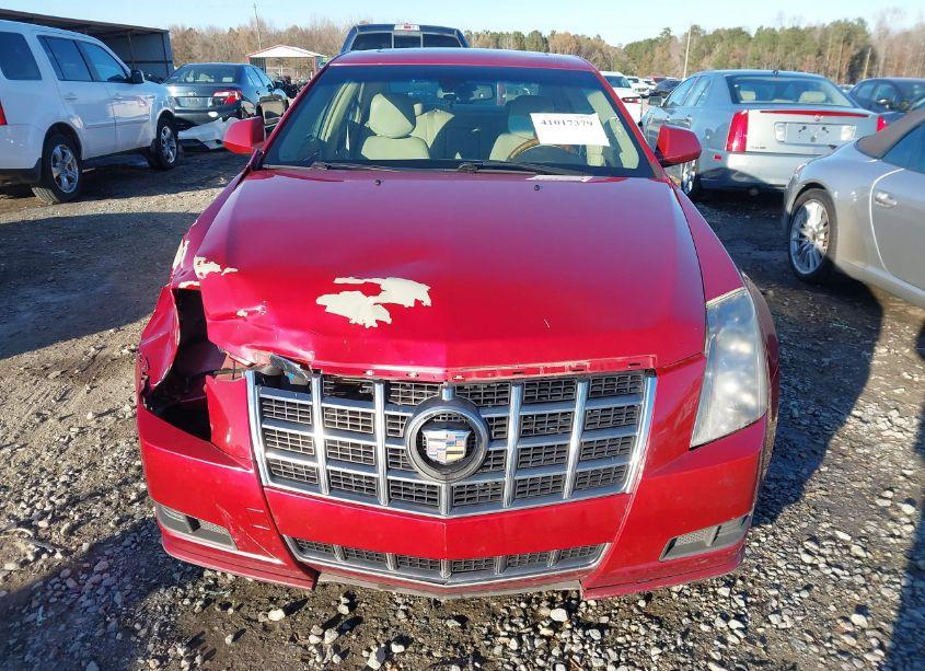 Photo 12 of 2012 Cadillac Cts LUXURY (VIN 1G6DE5E58C0135237)