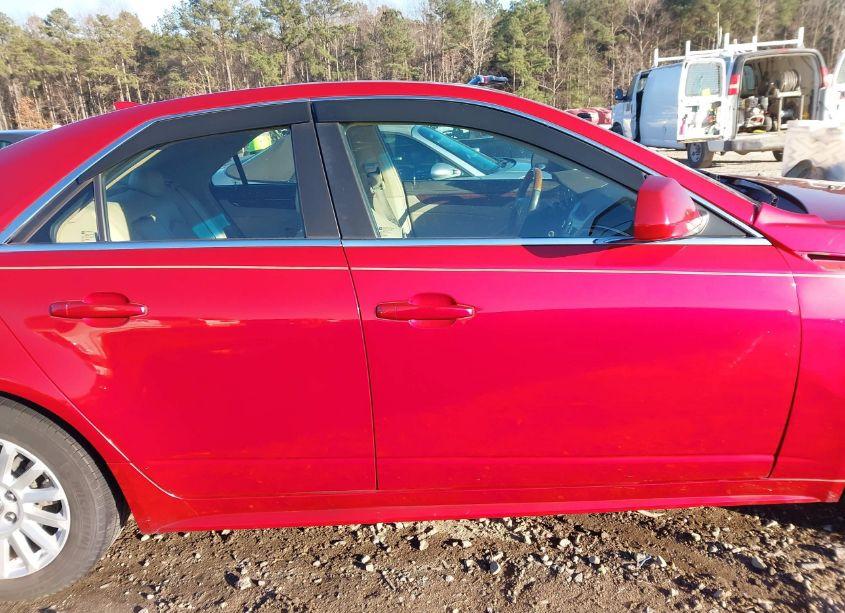 Photo 13 of 2012 Cadillac Cts LUXURY (VIN 1G6DE5E58C0135237)