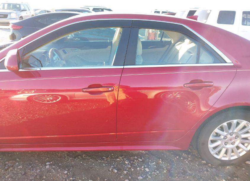 Photo 14 of 2012 Cadillac Cts LUXURY (VIN 1G6DE5E58C0135237)