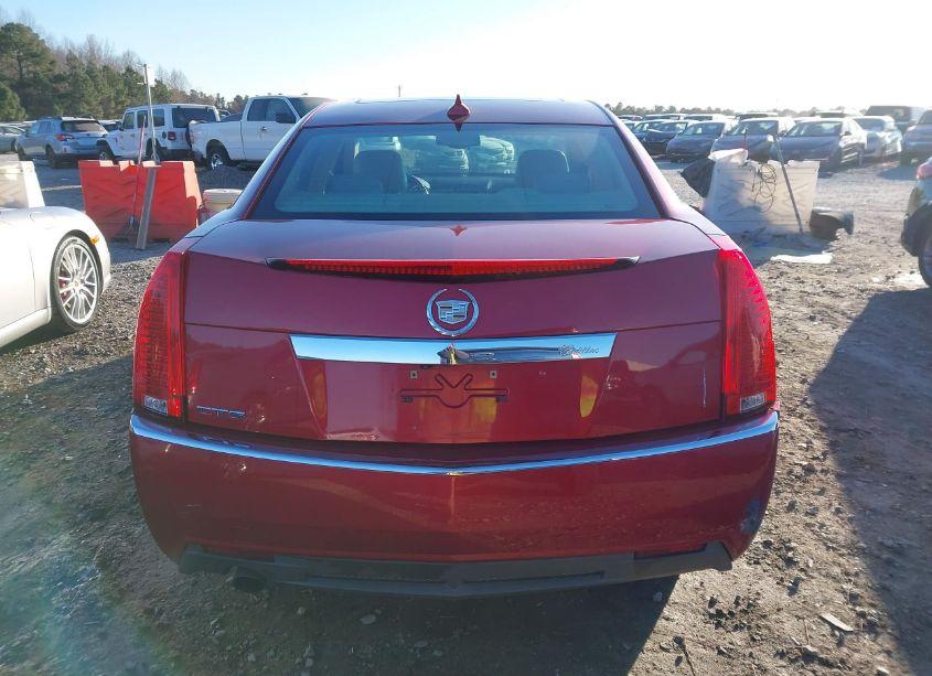 Photo 16 of 2012 Cadillac Cts LUXURY (VIN 1G6DE5E58C0135237)