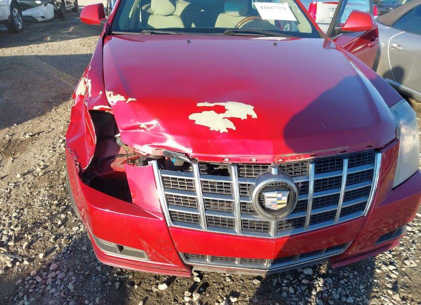 Photo 17 of 2012 Cadillac Cts LUXURY (VIN 1G6DE5E58C0135237)