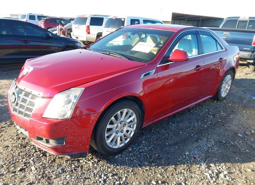 Photo 2 of 2012 Cadillac Cts LUXURY (VIN 1G6DE5E58C0135237)