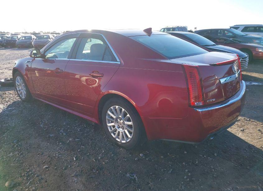 Photo 3 of 2012 Cadillac Cts LUXURY (VIN 1G6DE5E58C0135237)