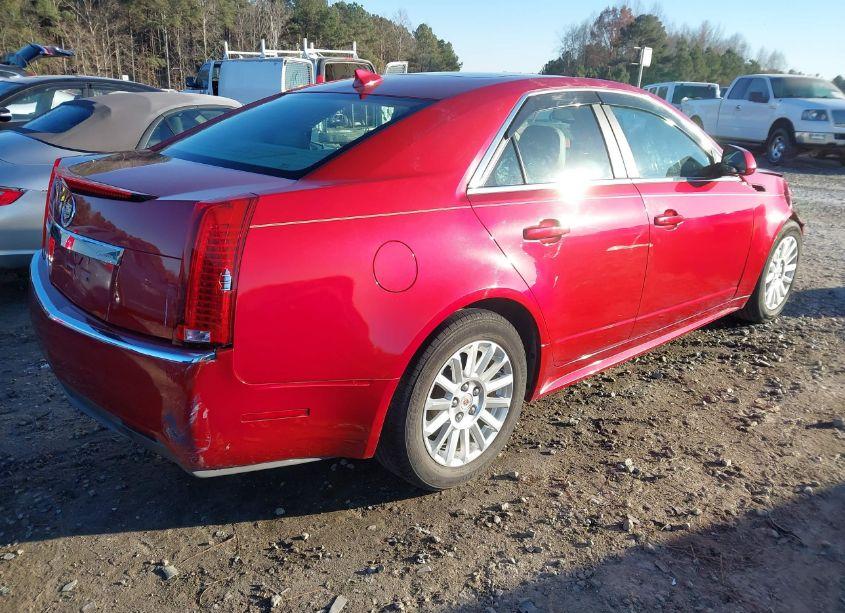 Photo 4 of 2012 Cadillac Cts LUXURY (VIN 1G6DE5E58C0135237)