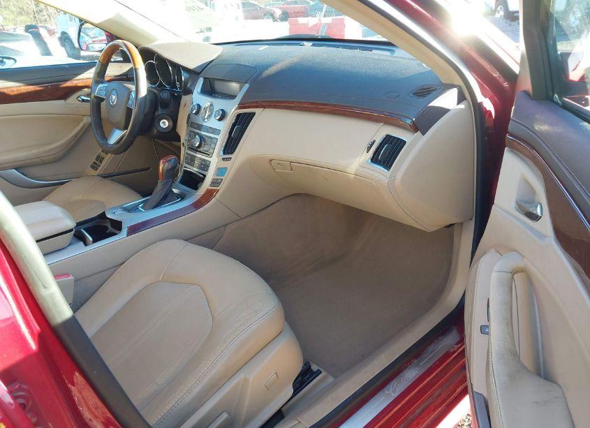 Photo 5 of 2012 Cadillac Cts LUXURY (VIN 1G6DE5E58C0135237)