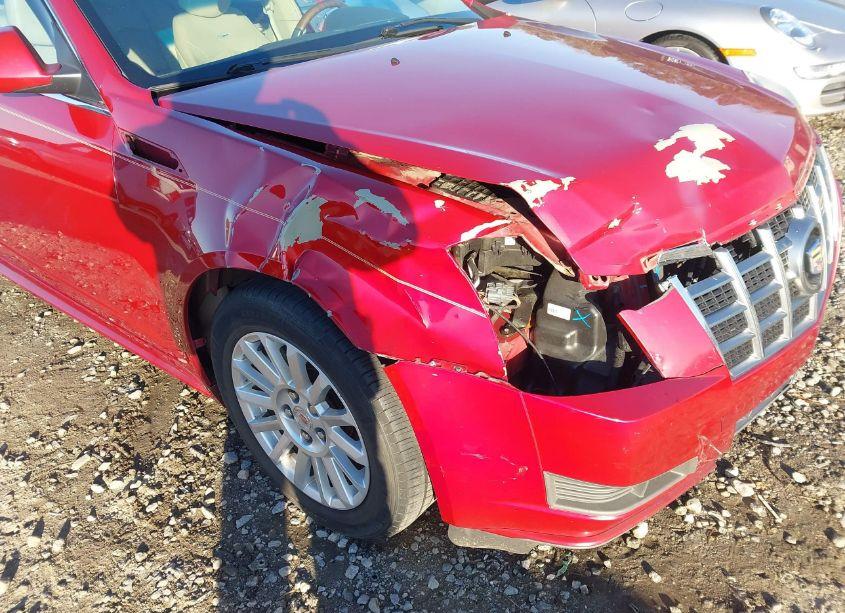 Photo 6 of 2012 Cadillac Cts LUXURY (VIN 1G6DE5E58C0135237)