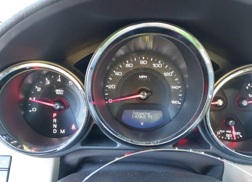 Photo 7 of 2012 Cadillac Cts LUXURY (VIN 1G6DE5E58C0135237)