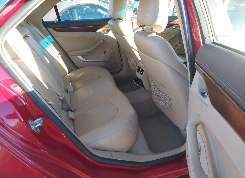 Photo 8 of 2012 Cadillac Cts LUXURY (VIN 1G6DE5E58C0135237)