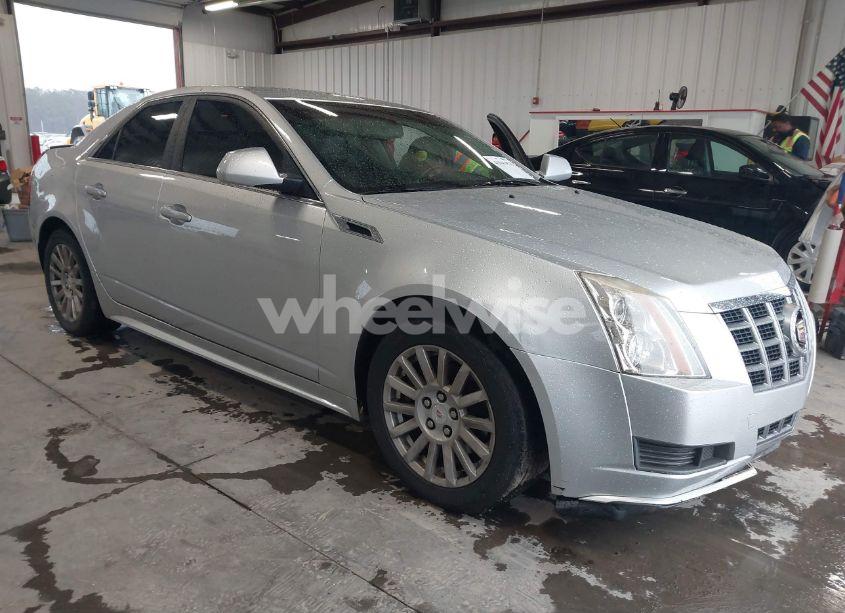 2012 Cadillac Cts LUXURY (VIN 1G6DE5E58C0138378) main photo