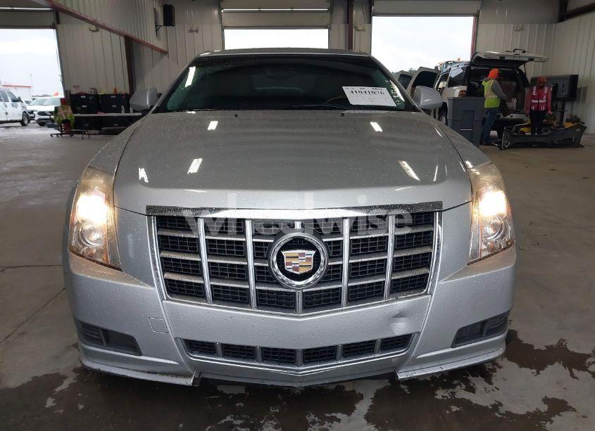 Photo 12 of 2012 Cadillac Cts LUXURY (VIN 1G6DE5E58C0138378)