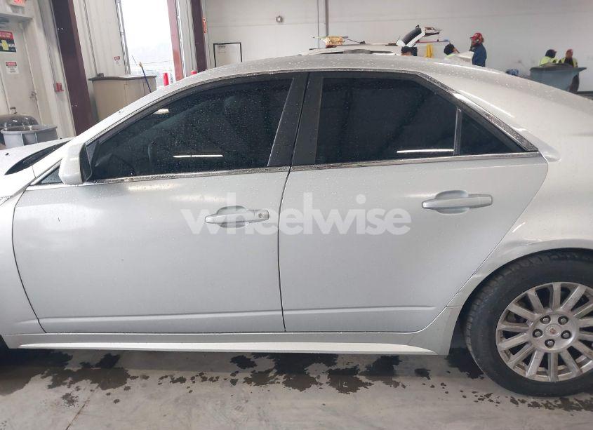 Photo 14 of 2012 Cadillac Cts LUXURY (VIN 1G6DE5E58C0138378)