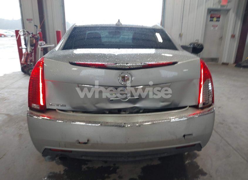 Photo 16 of 2012 Cadillac Cts LUXURY (VIN 1G6DE5E58C0138378)