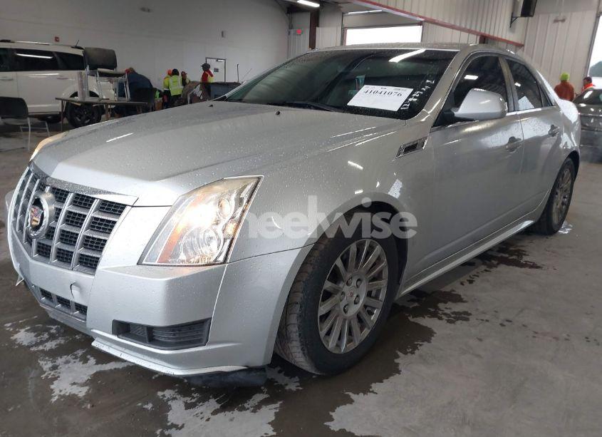 Photo 2 of 2012 Cadillac Cts LUXURY (VIN 1G6DE5E58C0138378)