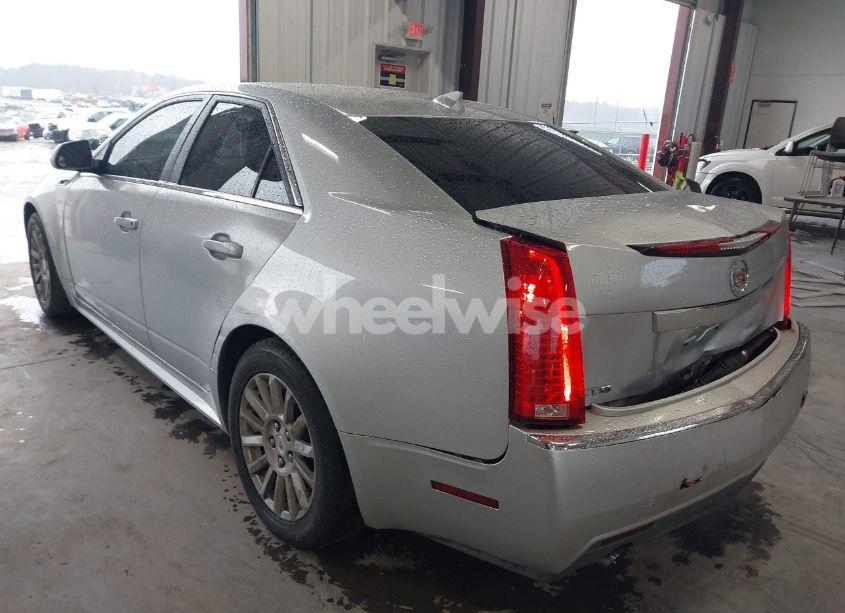 Photo 3 of 2012 Cadillac Cts LUXURY (VIN 1G6DE5E58C0138378)