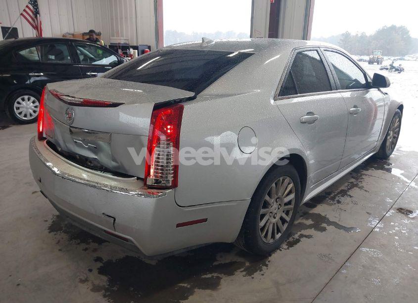 Photo 4 of 2012 Cadillac Cts LUXURY (VIN 1G6DE5E58C0138378)