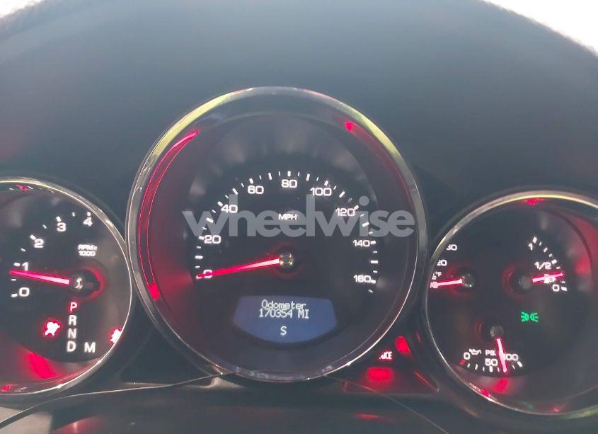 Photo 7 of 2012 Cadillac Cts LUXURY (VIN 1G6DE5E58C0138378)