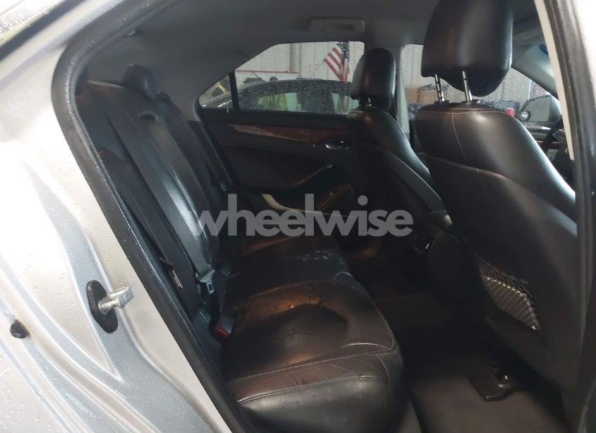 Photo 8 of 2012 Cadillac Cts LUXURY (VIN 1G6DE5E58C0138378)