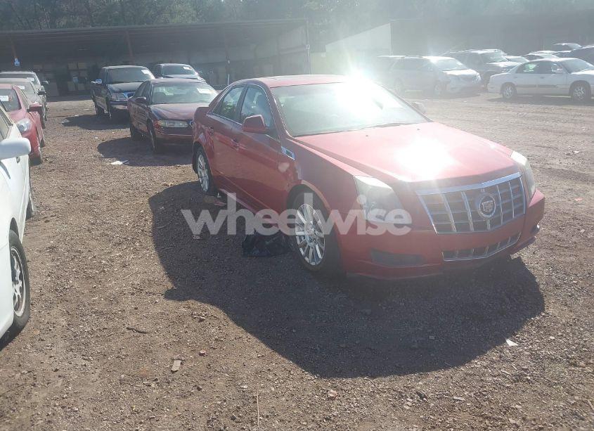 2012 Cadillac Cts LUXURY (VIN 1G6DE5E59C0101436) main photo