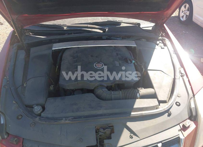 Photo 10 of 2012 Cadillac Cts LUXURY (VIN 1G6DE5E59C0101436)