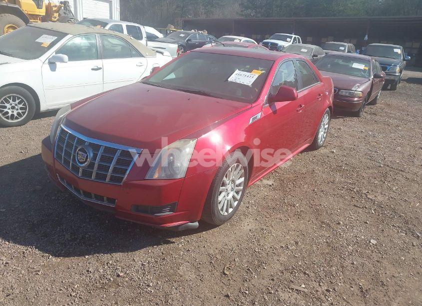 Photo 2 of 2012 Cadillac Cts LUXURY (VIN 1G6DE5E59C0101436)